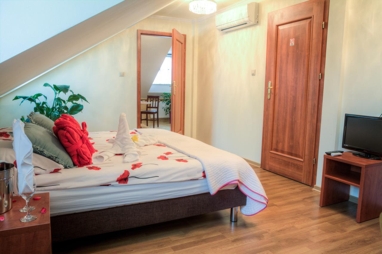 Hotel Zacisze Ulan Camera foto